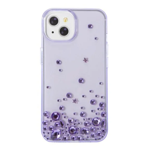 MICASE | Cell Phones & Accessories | Mi Case Iphone 514 Translucent Gem Phone  Case Purple | Poshmark